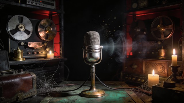Download Illuminated Sound Capture Image - Microphone, Broadcasting ...