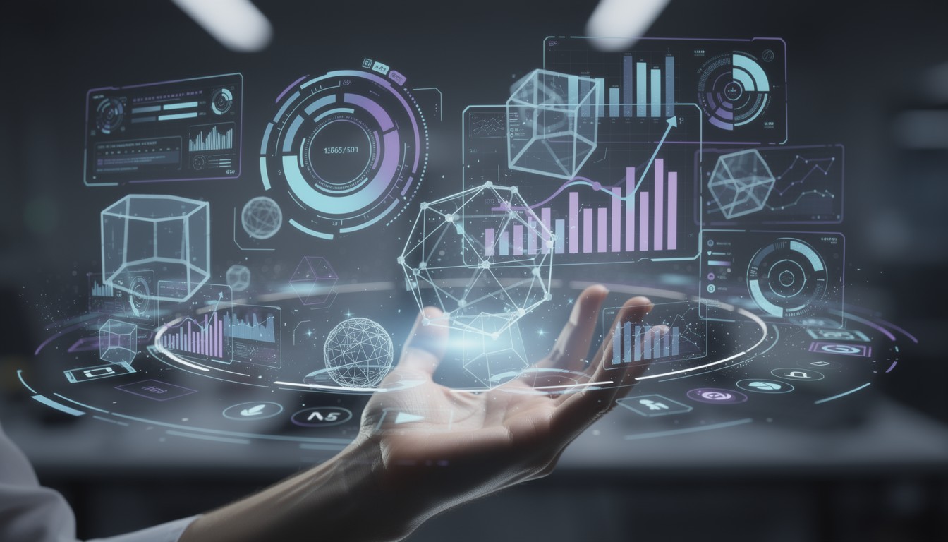 Free Holographic Future Technology Image - Holographic, Interface ...