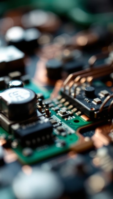 Free Circuit Board Artistry Image - Circuit, Electronic, Technology ...