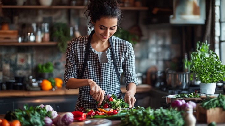 Free Cooking fresh vegetables Image - Cooking, Kitchen, Vegetables ...