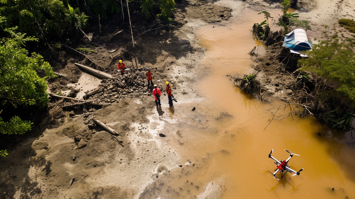 Flood Digaster Free Flooded Disaster Area Image - Flood, Rescue, Disaster | Download ...
