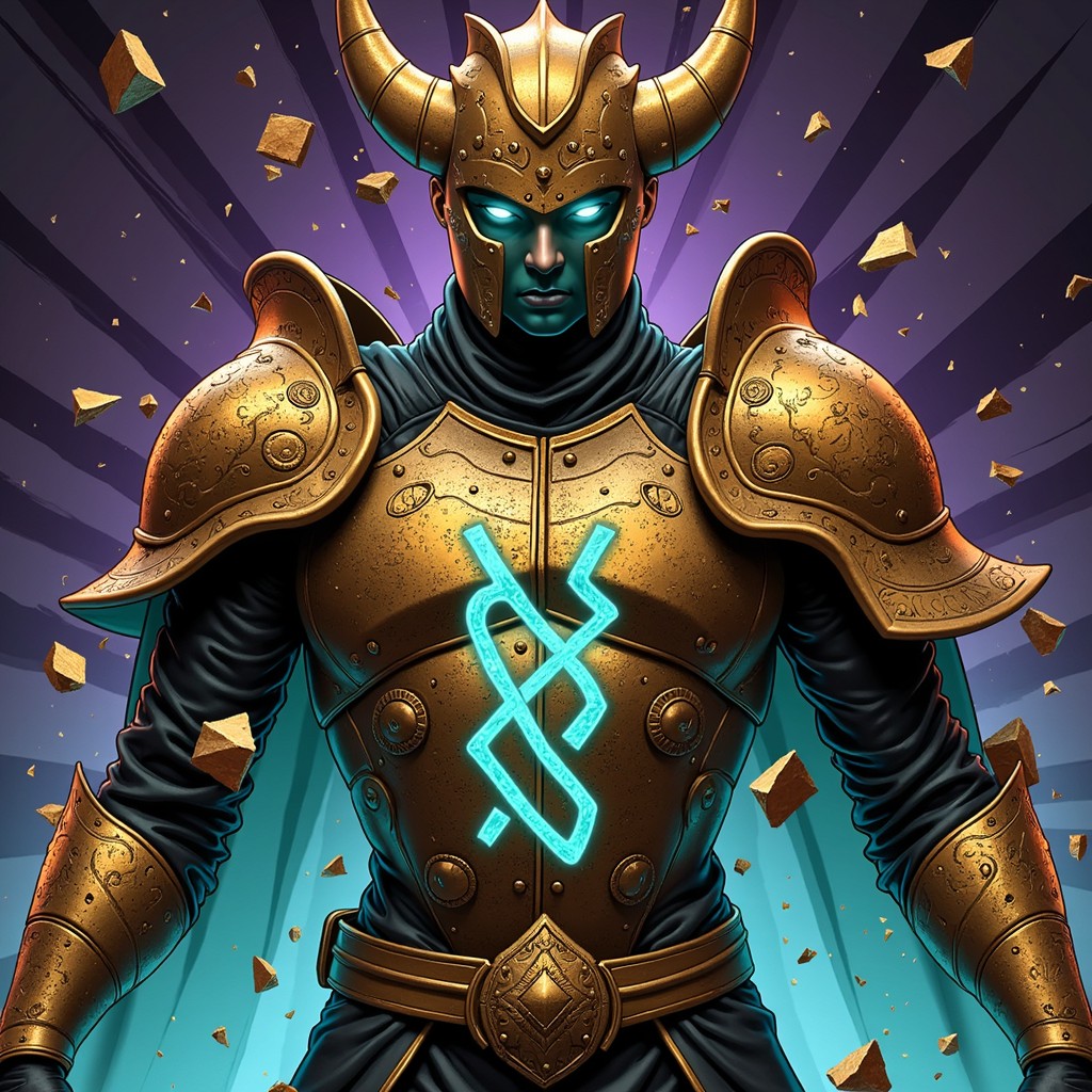 Free Magical Armor Awakening Image - Bronze, Magical, Warrior ...