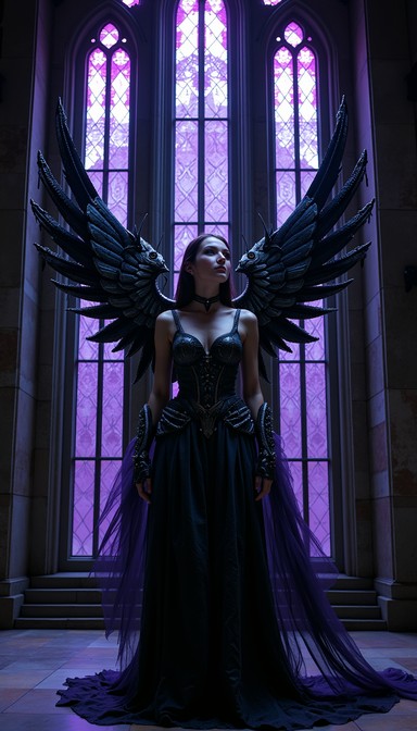 Free Gothic Angel Rising Image - Gothic, Angel, Wings | Download at ...