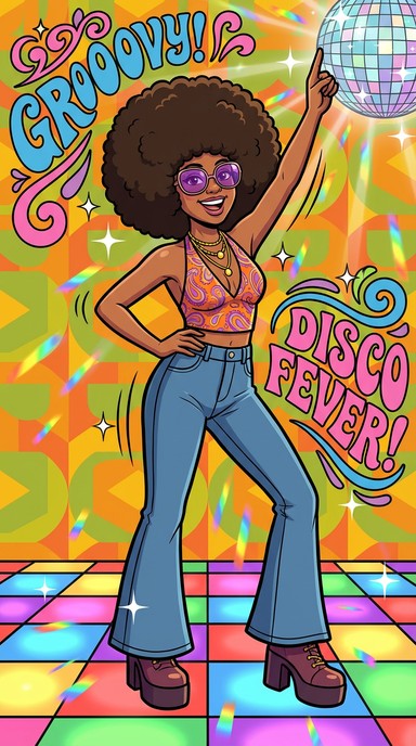 Rust Cartoon Man Download Disco Costumes Stock Images for Free | StockCake