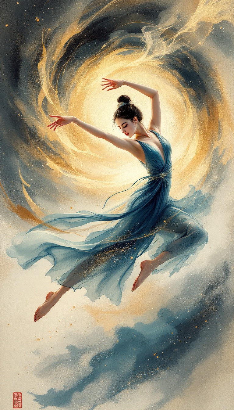 Free Celestial Dancer Ascending Image - Dance, Ethereal, Mystical ...