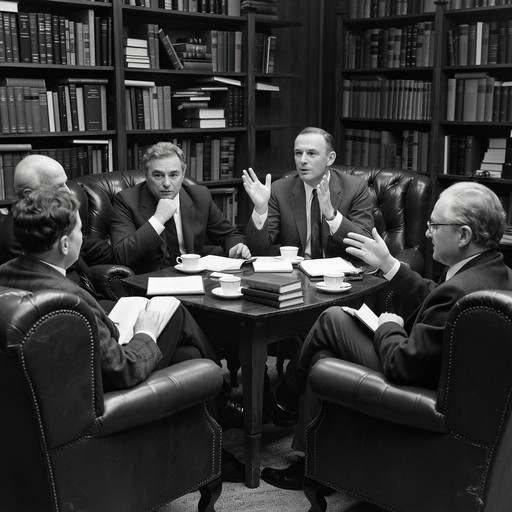 Free Intellectual Debate Unfolds Image - Intellectual, Debate ...