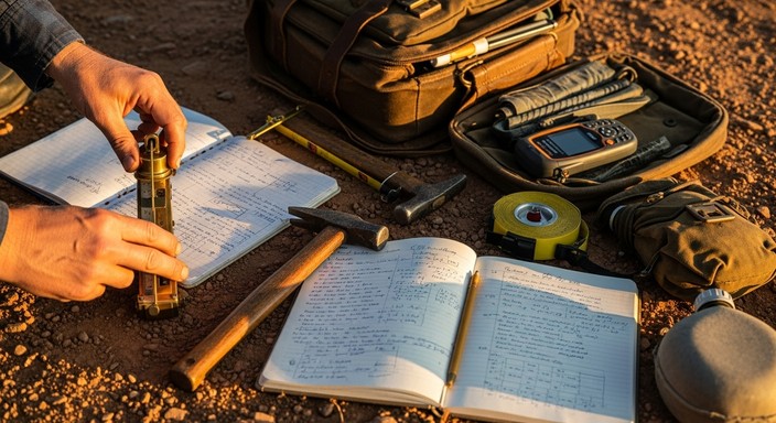 Free Field Research Tools Image | Download at StockCake