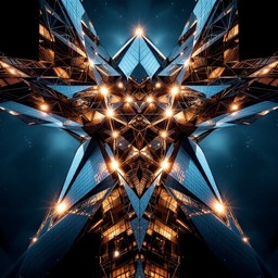 Free Stellar Architecture Illuminated Image - Architectural, Geometric ...