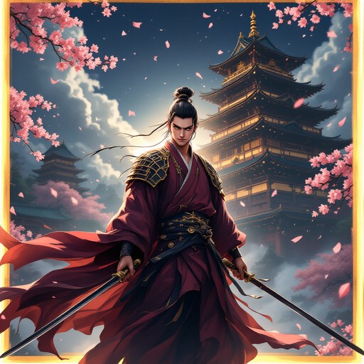 Free Anime Samurai Hero Image - Samurai, Warrior, Anime | Download at ...
