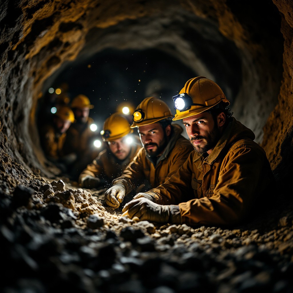 Opermin Mining Free Underground Mining Operation Image - Mining, Underground, Tunnel ...
