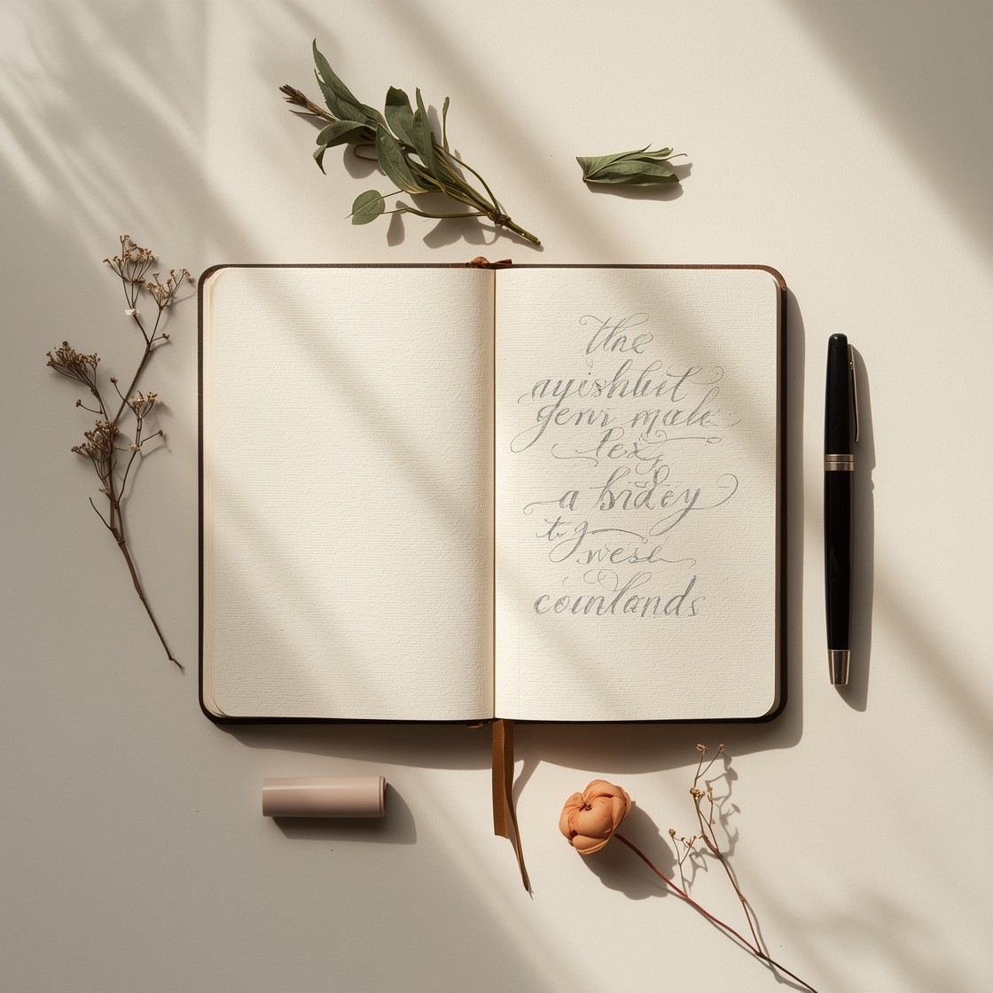 Free Elegant Journal Moments Image - Journal, Calligraphy, Handwriting ...
