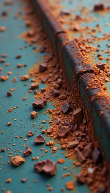 Free Rust Meets Turquoise Image | Download at StockCake