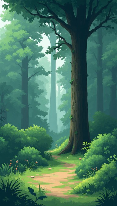 Free Mystical Forest Path Image - Forest, Path, Green | Download at ...