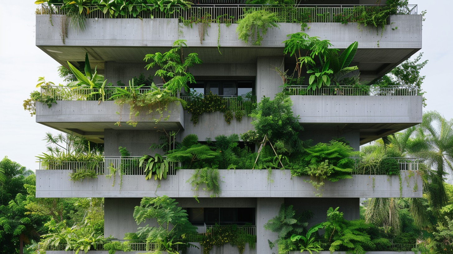 A closer look at Urban Green Architecture For Apartments