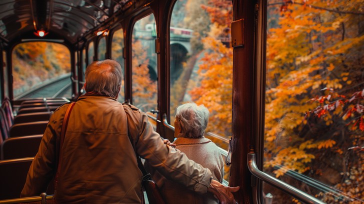 Free Autumn Car Ride Image - Autumn, Ride, Couple | Download at StockCake