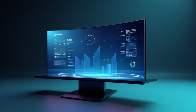Futureistic Display Free Futuristic Display Interface Image - Futuristic, Holographic ...