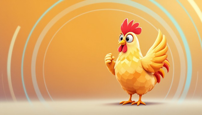 Free Colorful animated rooster Image - Rooster, Cartoon, Colorful ...
