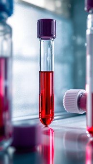 Free Clinical Blood Sample Image - Laboratory, Medical, Blood ...