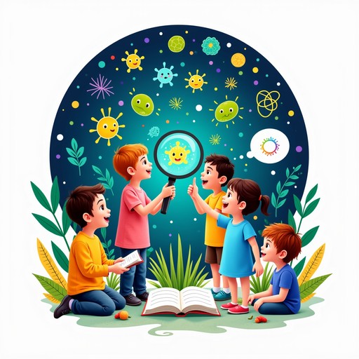 Free Curious Young Explorers Image - Science, Discovery, Children ...