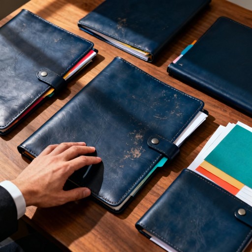 Free Elegant Leather Portfolios Image - Portfolios, Leather, Navy ...