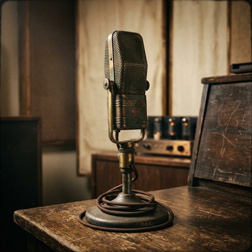 Free Vintage Ribbon Microphone Image - Vintage, Microphone, Retro ...