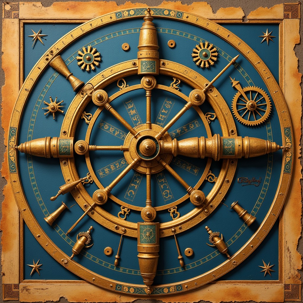 Free Golden Dharma Wheel Photo - Wheel, Golden, Compass | Download at ...