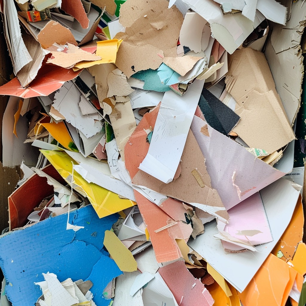 Free Colorful paper scraps Image - Paper, Colorful, Scraps | Download ...