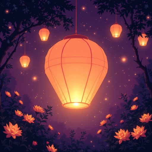 Free Lantern's Magical Glow Image - Lantern, Magical, Garden | Download ...