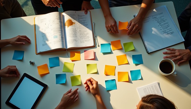 Collaborative Exchange Free Collaborative idea exchange Image - Brainstorming, Collaboration ...