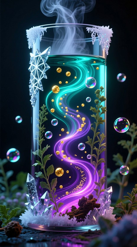 Free Luminous Mystic Brew Image - Potion, Magical, Elixir | Download at ...