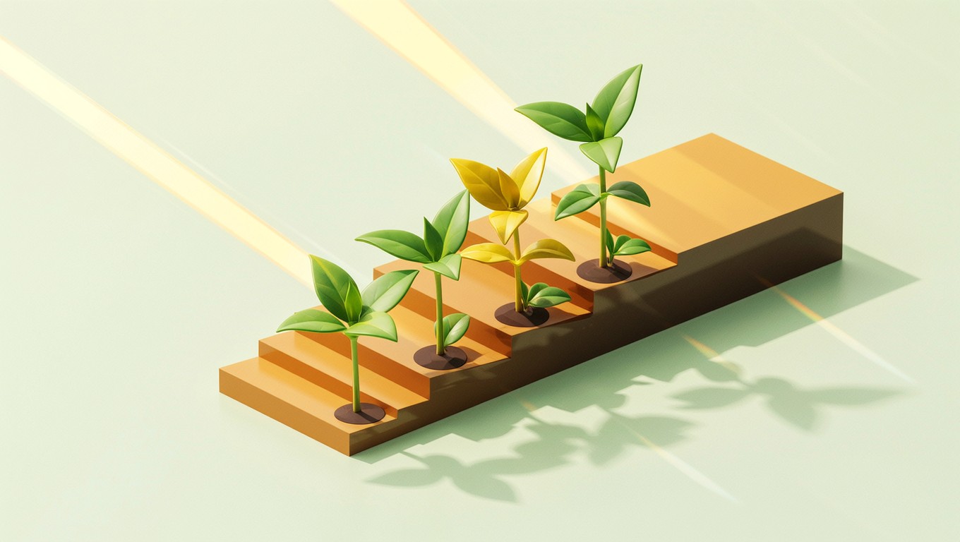 Free Growth Through Stages Image - Growth, Progress, Seedling ...