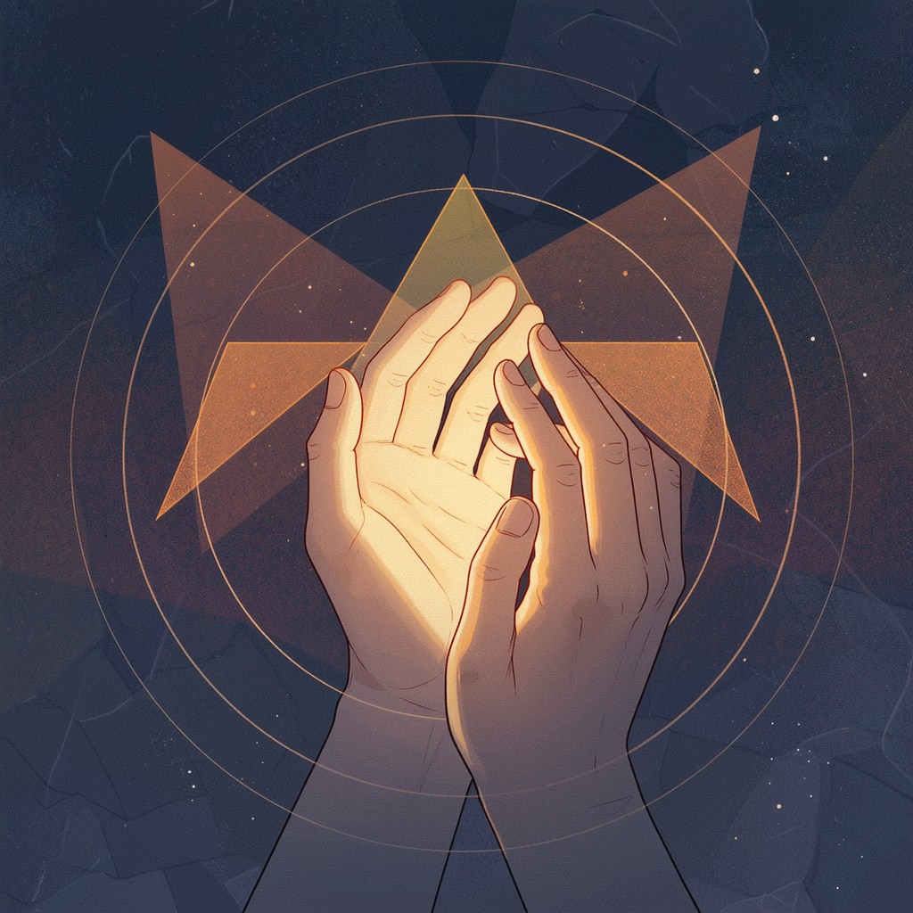 Free Divine Light Within Image - Prayer, Hands, Meditation | Download ...
