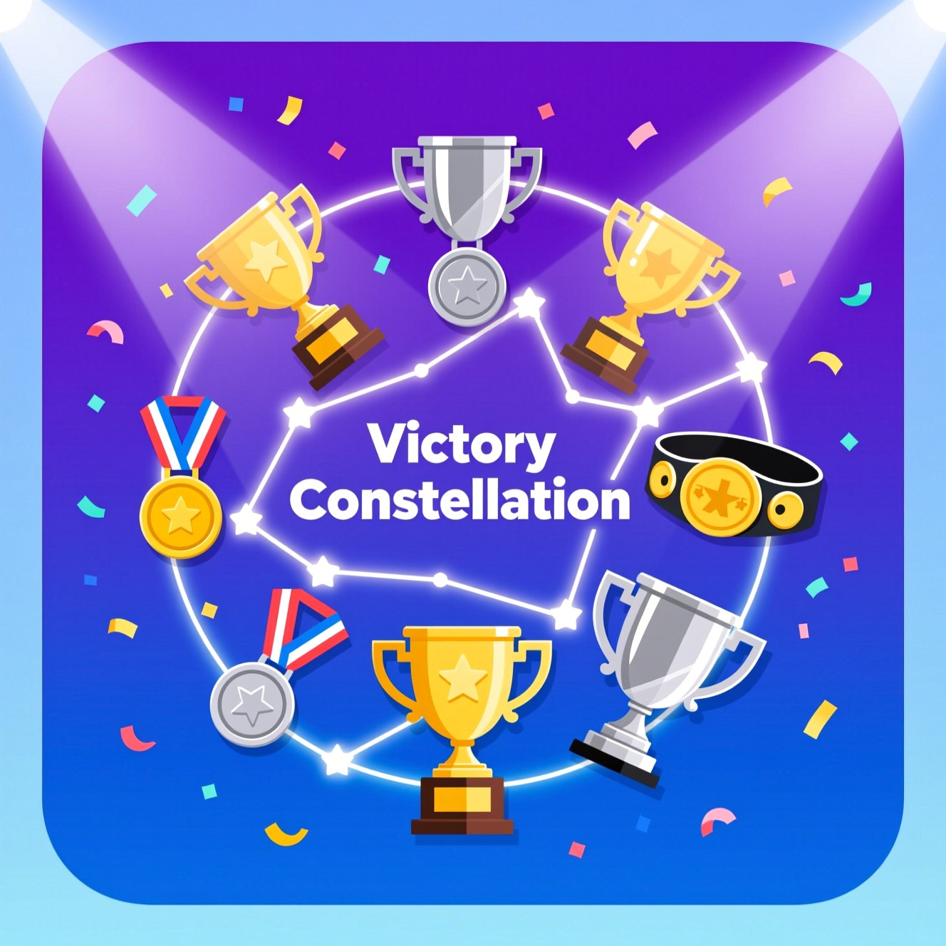 Free Achievement Stars Aligned Image - Victory, Achievement, Trophy ...