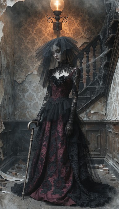 Free Gothic Mourning Beauty Image - Victorian, Gothic, Mourning ...