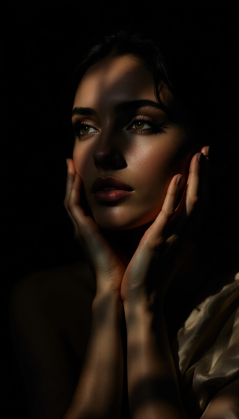 Free Shadows And Light Image - Chiaroscuro, Dramatic, Portrait ...