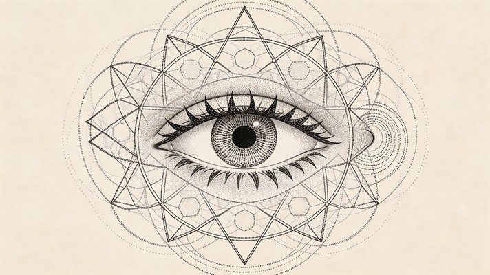 Free Sacred Geometric Vision Image - Geometric, Sacred, Mandala ...