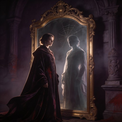 Free Dark Mirror Encounter Image - Gothic, Mirror, Reflection ...