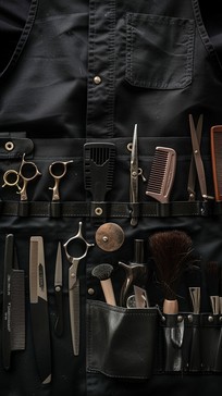 Free Barber Tools Display Image - Barber, Tools, Scissors | Download at ...