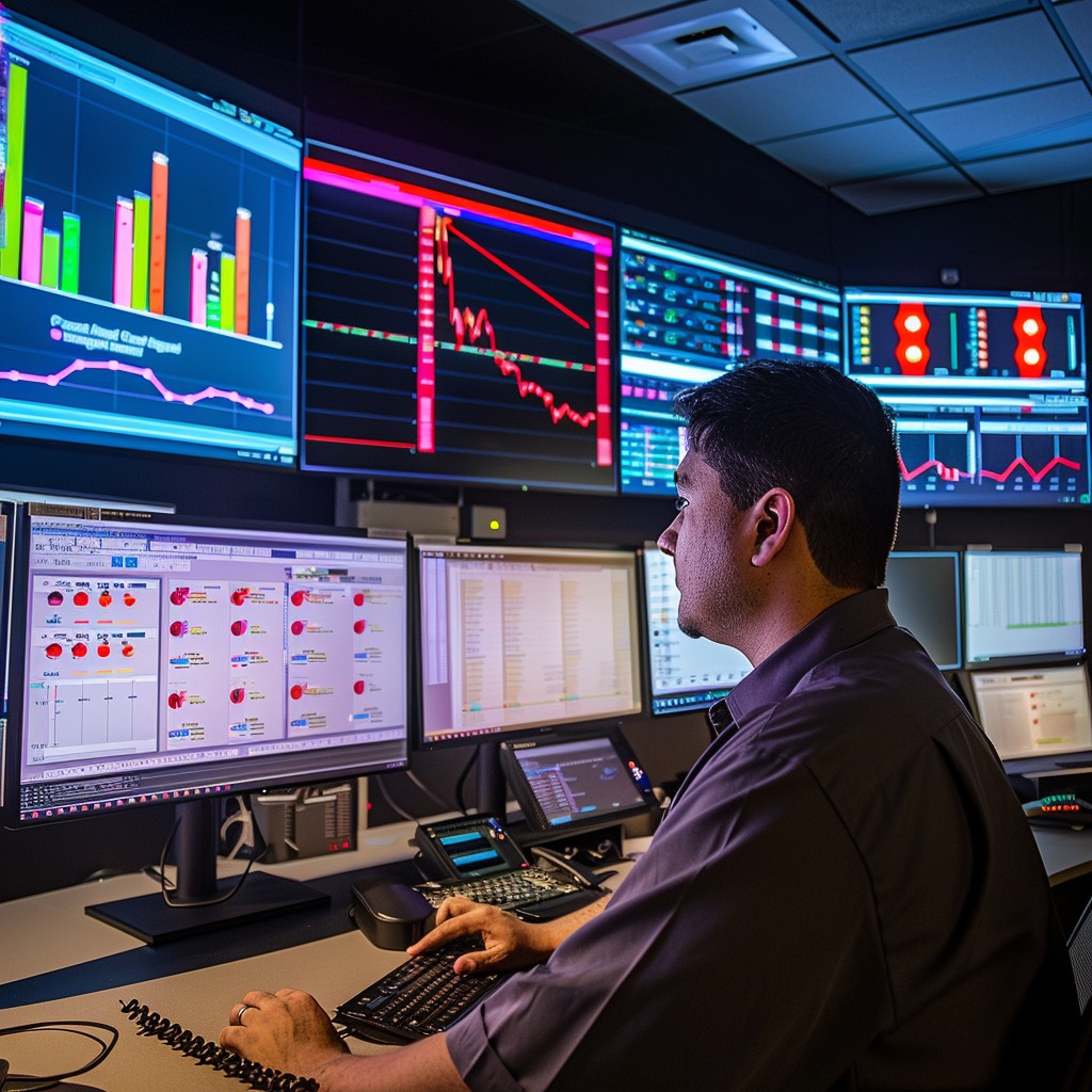 Free Monitoring Data Intensively Image - Monitoring, Data, Professional ...