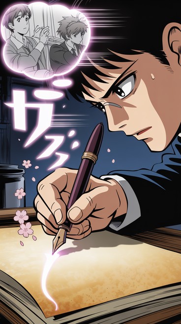 Free Writer's intense focus Image | Download at StockCake