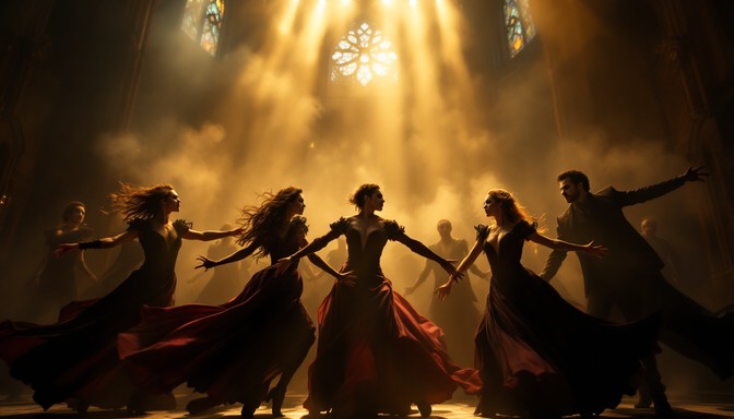 Free Gothic Dancers Perform Image - Gothic, Theater, Dance | Download ...