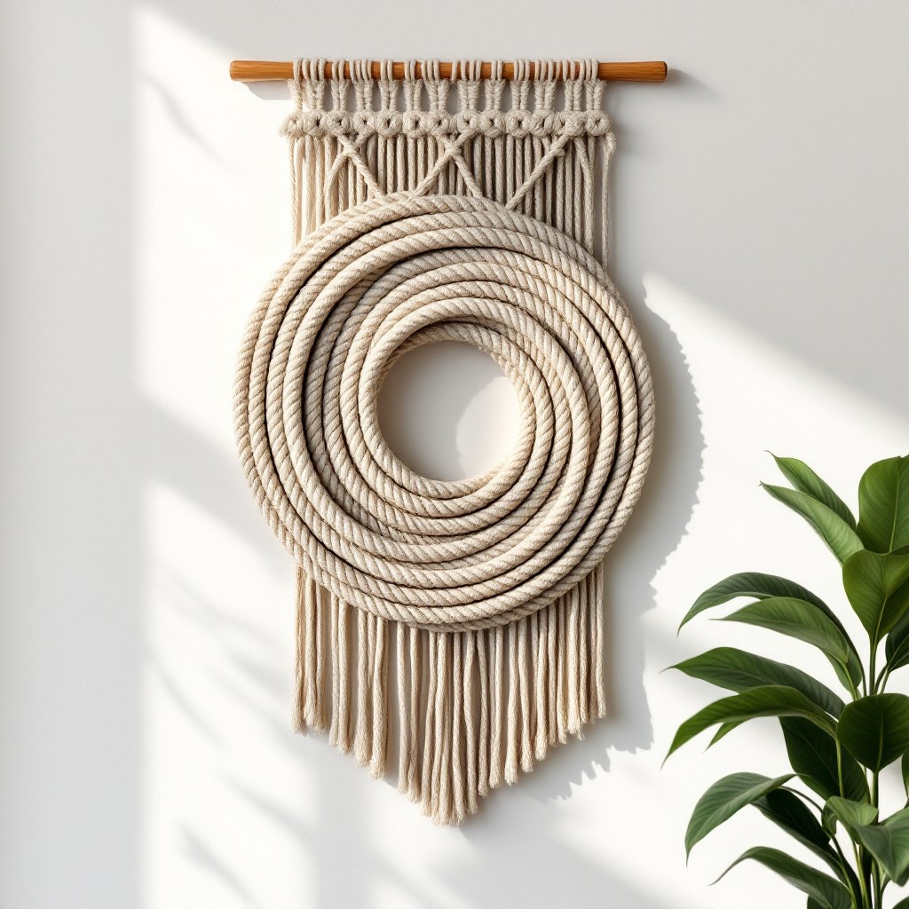Free Spiral Rope Art Image - Macrame, Spiral, Rope | Download at StockCake