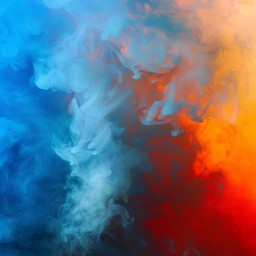 Free Flowing Digital Smoke Photo - Smoke, Blue, Hexagon | Download at ...