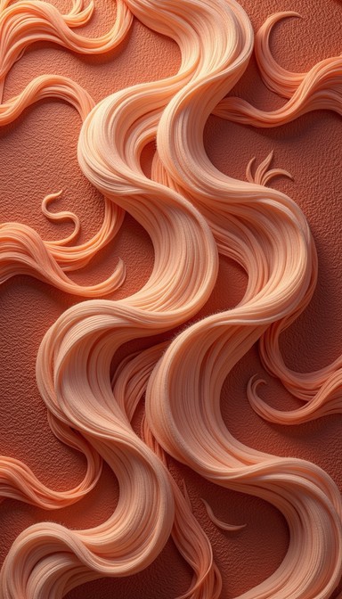 Free Copper Silk Waves Image | Download at StockCake