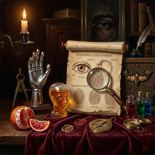 Free Identity Through Science Image - Painting, Baroque, Stilllife ...