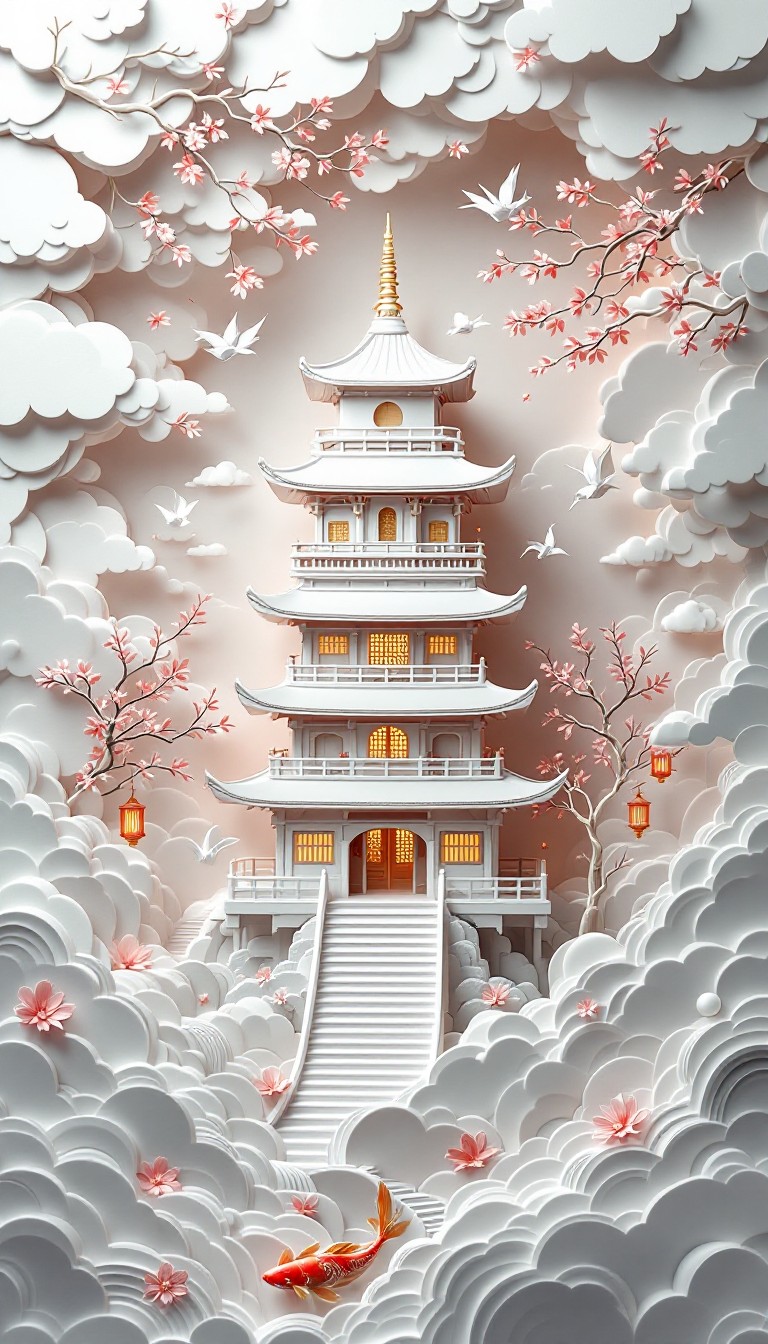 Free Paper Temple Dreams Image - Pagoda, Temple, Paper | Download at ...
