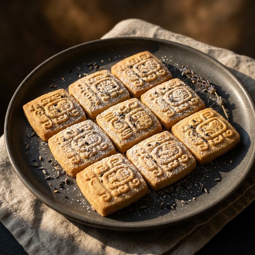 Free Ancient Symbol Cookies Image - Shortbread, Cookies, Biscuits ...