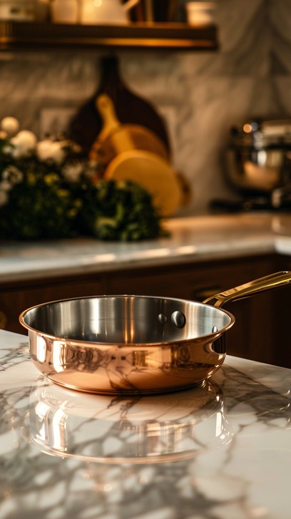 Free Elegant Copper Pan Image - Copper, Kitchen, Elegance | Download at ...
