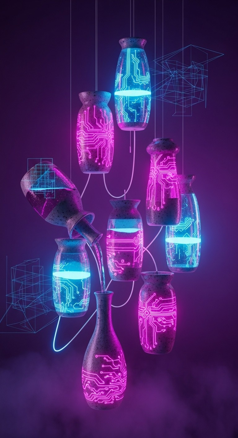 Free Cyber Ceramic Constellation Image - Cyberpunk, Neon, Ceramic ...
