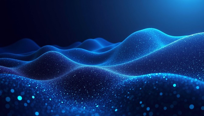 Free Digital Blue Waves Image - Waves, Blue, Digital | Download at ...